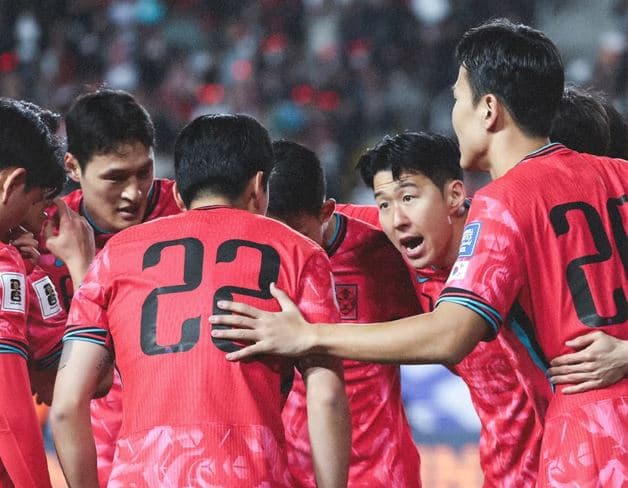 한국, 6월 중동 원정 비기기만 해도 월드컵 본선 진출