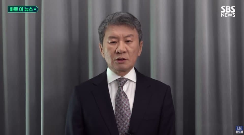 "월드컵 끝나면 물러날 것" 정몽규 축구협회장 전격 사퇴 선언