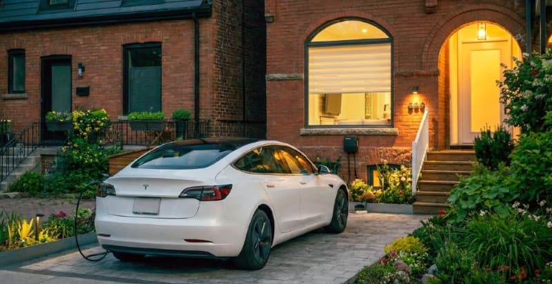 집에서 전기차 충전하고 돈 번다… 캐나다 가정용 EV 충전 프로그램 출시