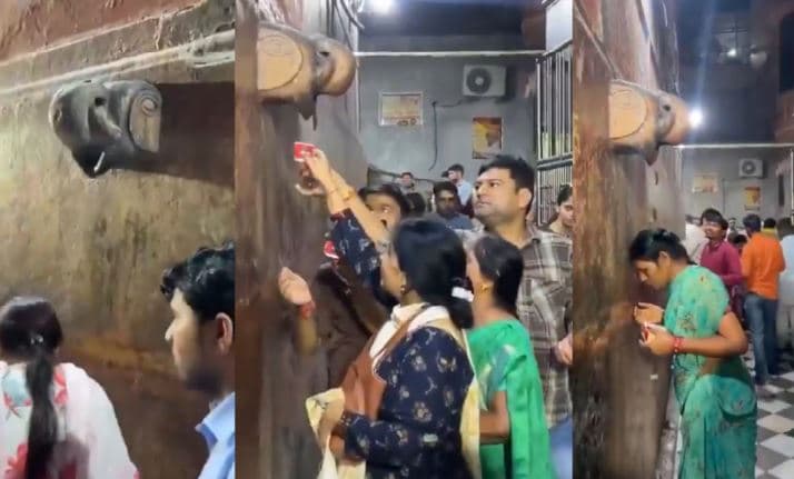 신도들 줄서서 마신 축복 '성수'… 정체는 '에어컨 물' 충격