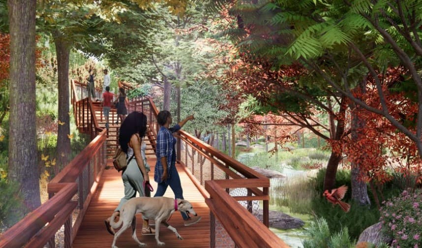  토론토 동부 '자연 속 환상의 산책로' 조성