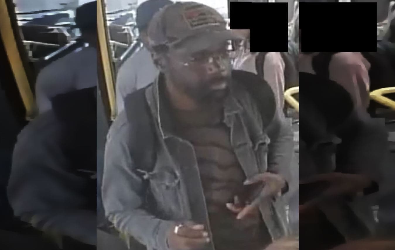 토론토경찰, TTC 버스 성추행 용의자 공개수배