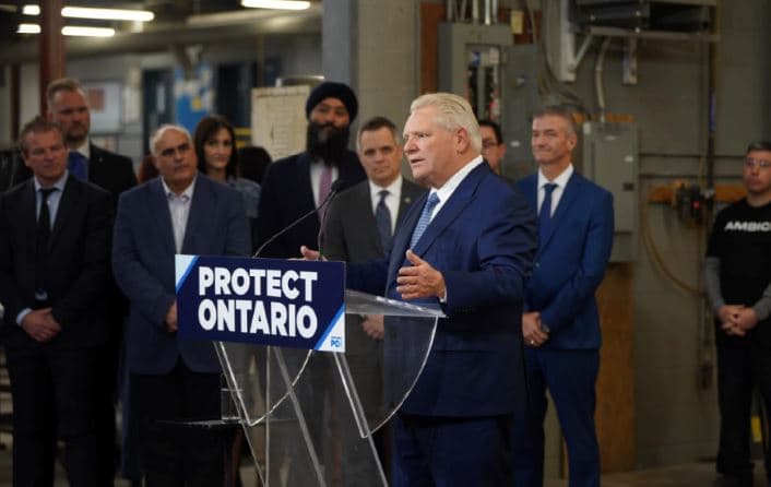 더그 포드 '407번 고속도로 통행료 페지 … 휘발유세 인하 영구화' 