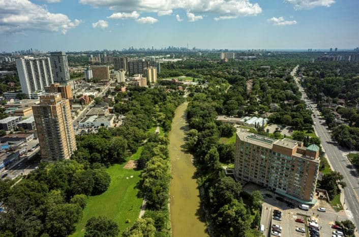 토론토 도심 공원 5곳 이어주는 산책로 개발