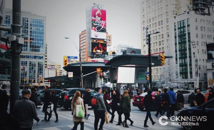 캐나다 인구 증가율, 2022년 이후 최저 기록