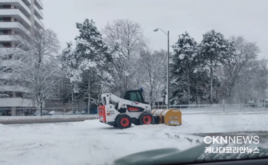 광역토론토, 목요일부터 눈 동반 '한파' 찾아온다