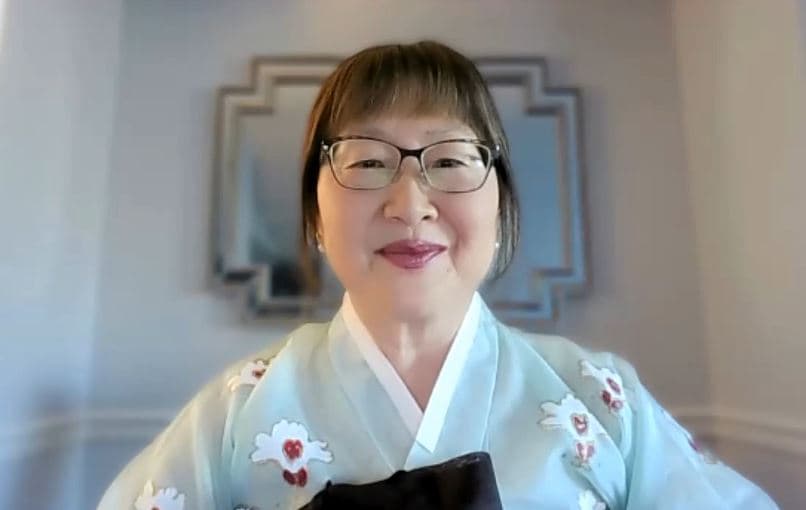 연아마틴 상원의원 '한국 음력 새해 인사 메시지'