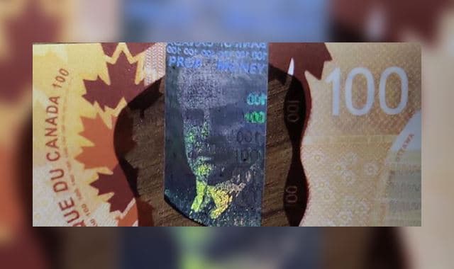 욕지역, 100달러 위조지폐 주의 … '이렇게 확인하세요'