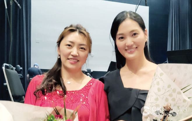 캐나다 한인 바이올리니스트 '스텔라송, 김한나' 함께 무대 올라