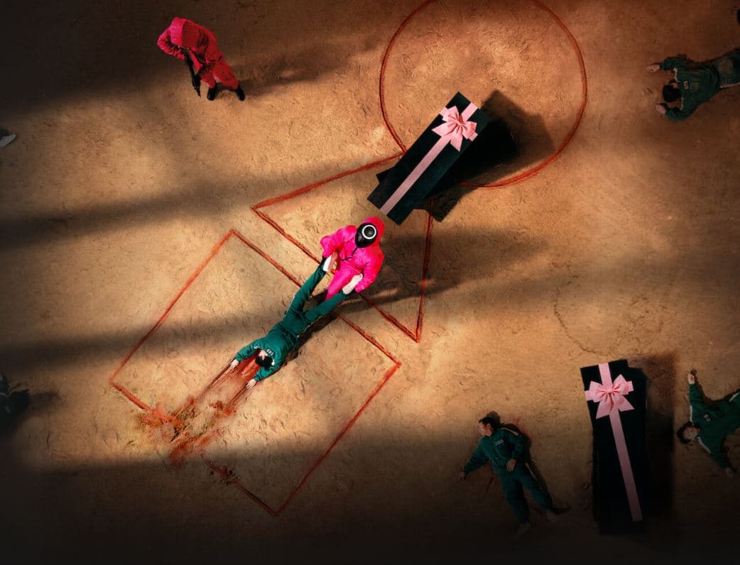  넷플릭스 '오징어게임2' 컴백…딱지 든 공유 다시 등장