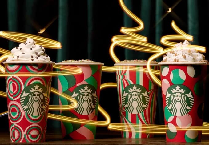 스타벅스 캐나다, 겨울 한정 메뉴 출시