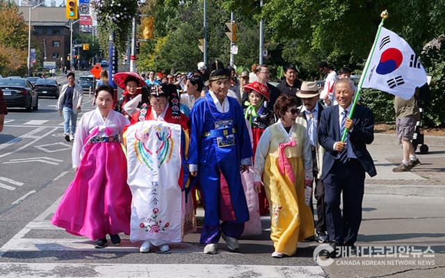 토론토한인노인회 '제 35회 워커톤 행사' 성료