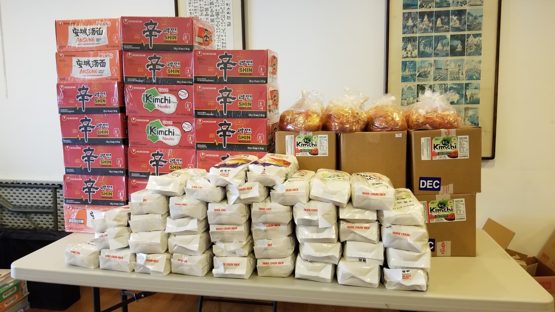 캐나다 불교회인회 연말 이웃돕기 행사 성료