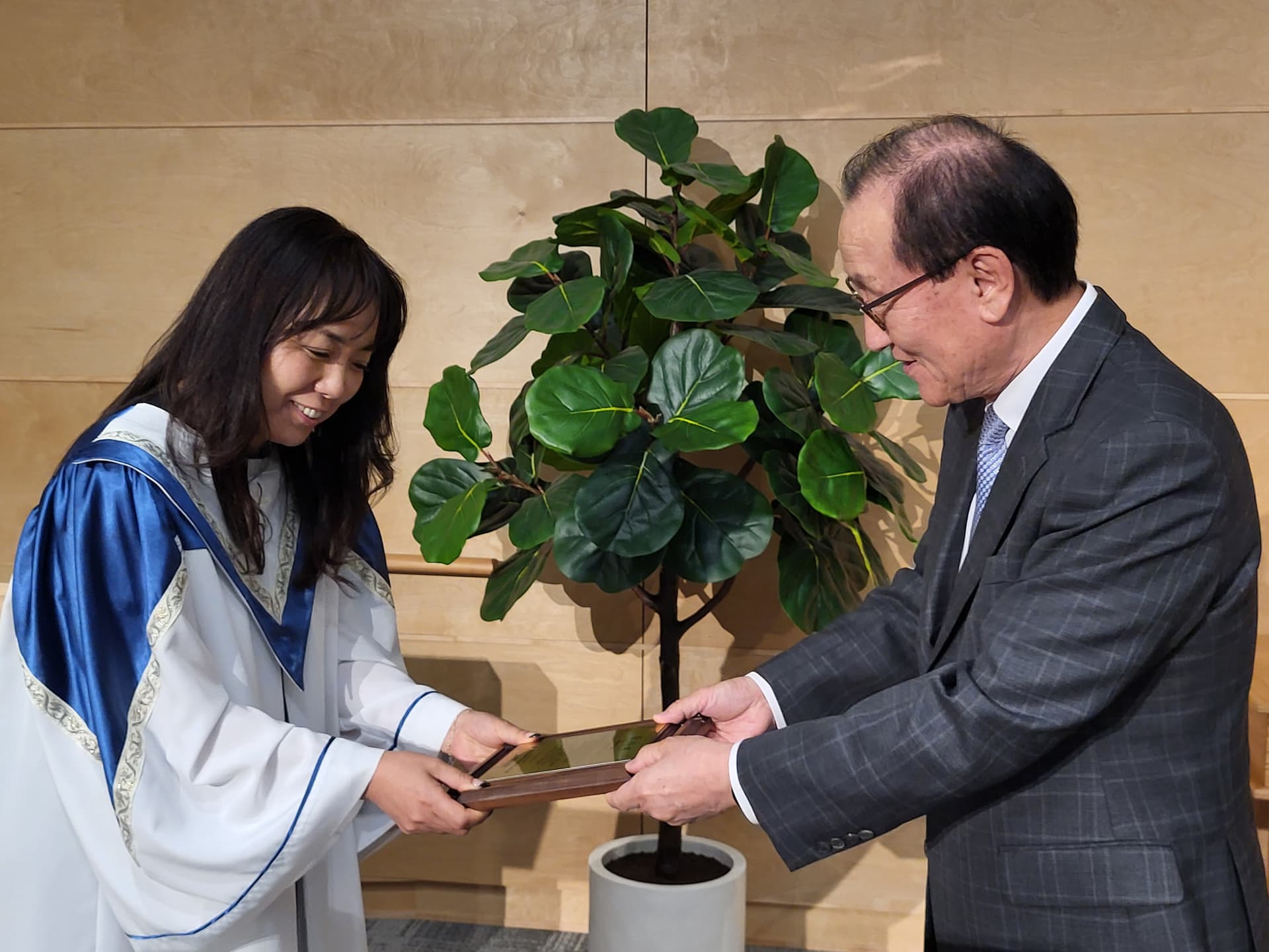 다운스뷰 문화센터 곽유진 팀장⋯6년 캐나다 여정 마무리