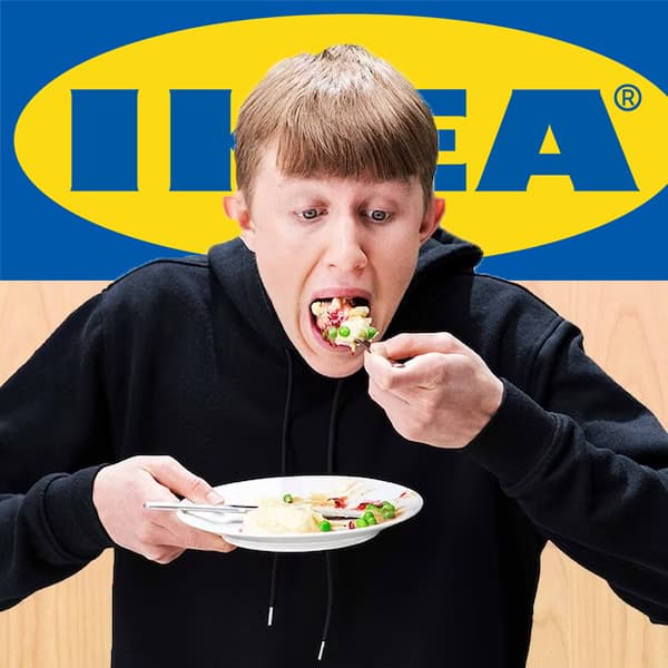 IKEA "매주 목요일 음식가격 50% 할인"