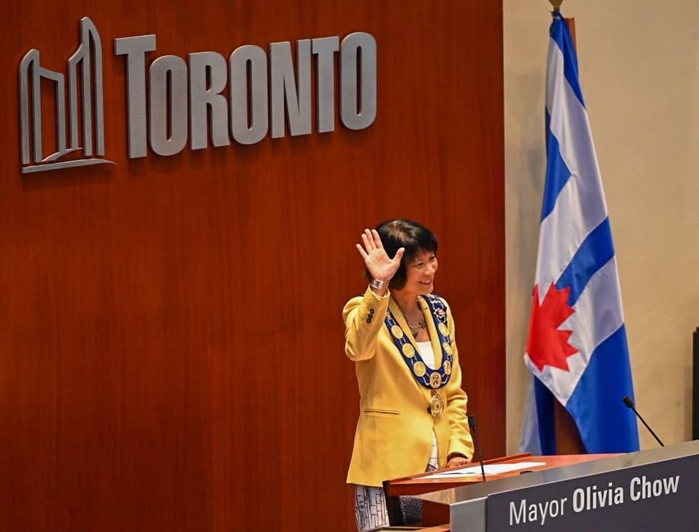 재산세 인상 여파? 차우 토론토 시장 지지율 급락