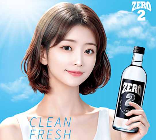 톱스타만 하던 소주 모델, '파격 발탁' 신인 모델은?