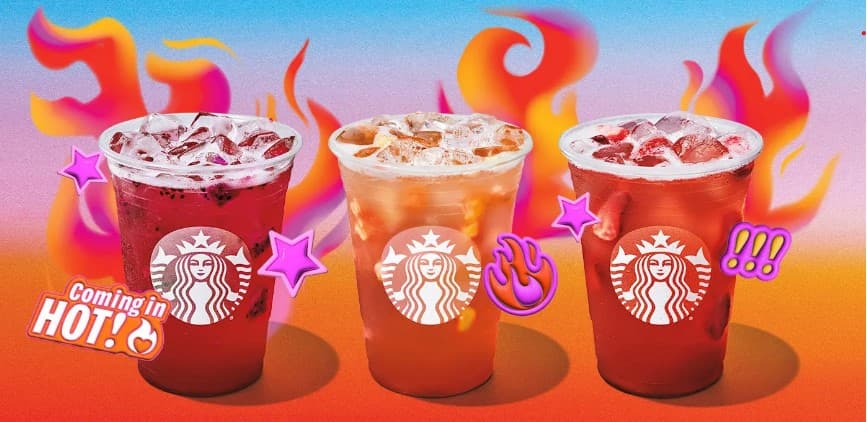 전 세계 '매운맛 전쟁' 스타벅스도 참전