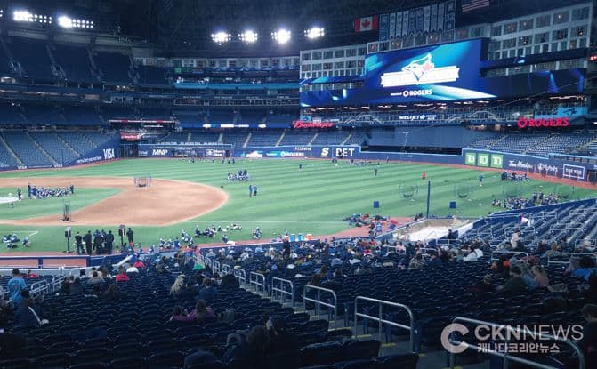 [단독 취재] 토론토 블루제이스 어린이 야구교실 성료