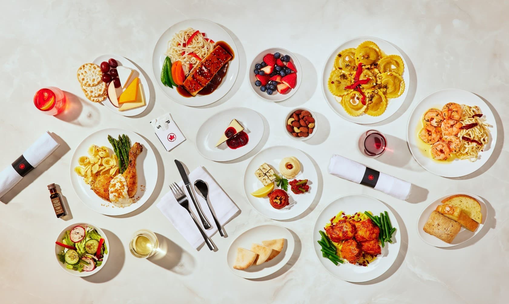 에어캐나다 '기내식 개선 완료'