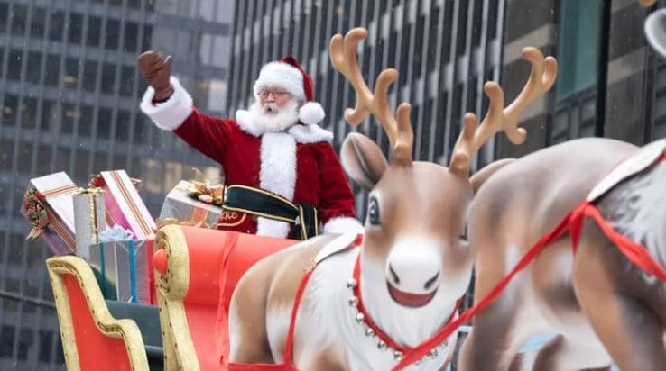 불쌍한 산타클로스를 도와주세요 … 토론토 산타퍼레이드 위기