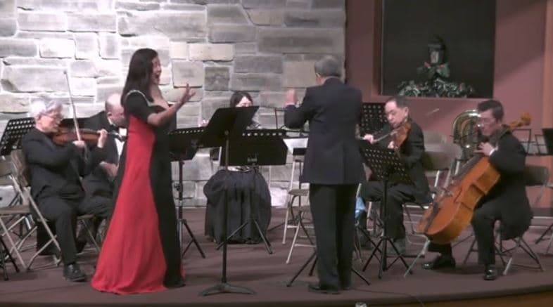 벧엘 캐나다 개혁교회 '2024 신년음악회 개최'