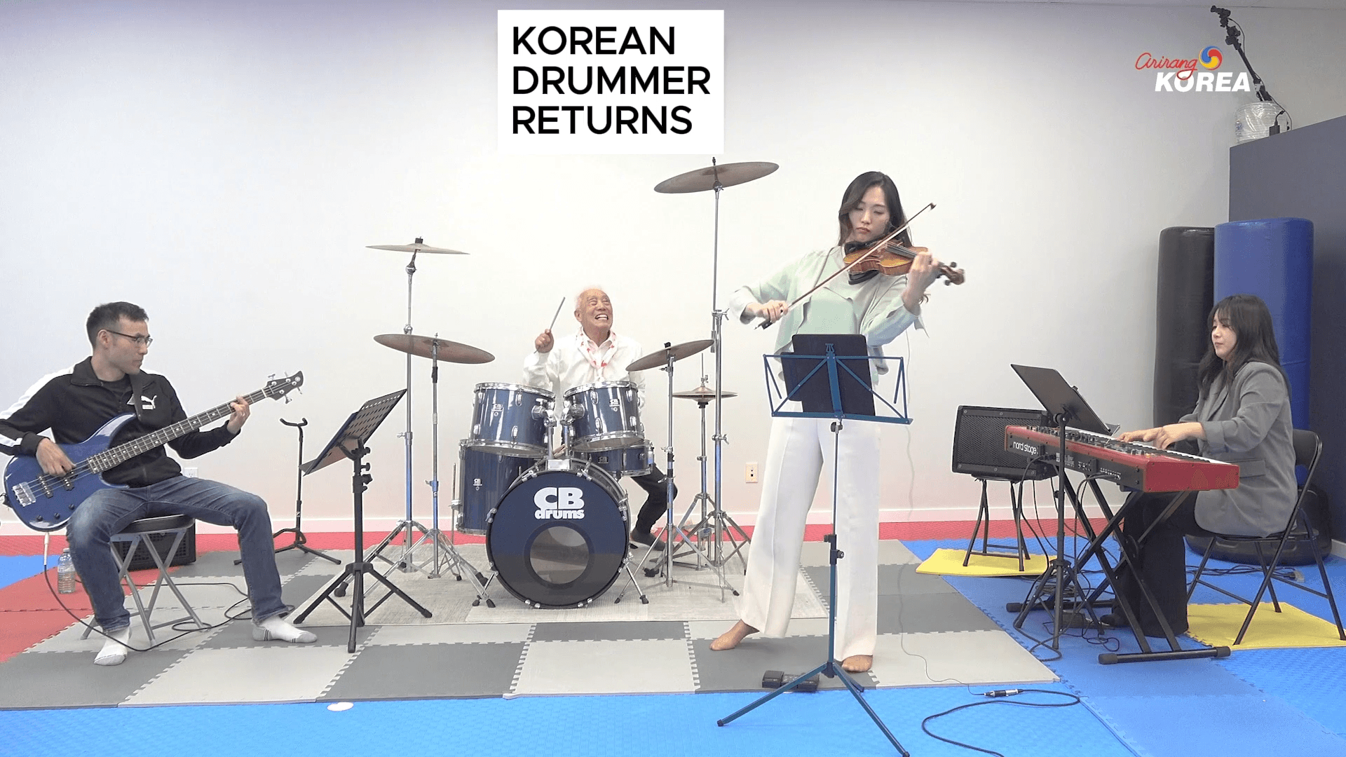아리랑코리아TV, 권순근 드러머 합주회 성료