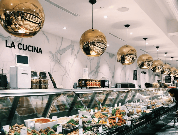 프리미엄 식료품점 '푸사터리' 문 닫는다