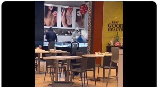 리치몬드힐 '힐크레스트 몰' 보석상 강도사건 발생