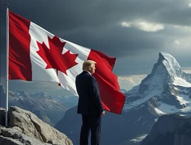 트럼프 " 트뤼도는 캐나다의 위대한 주지사" 또 조롱