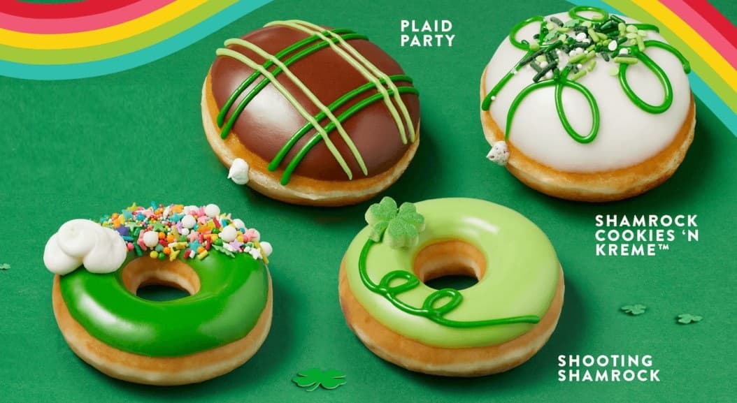 크리스피크림 '세인트패트릭데이 특별도넛' 판매