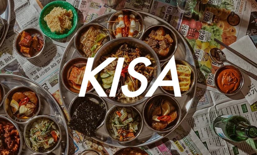 뉴욕 한복판에 기사식당이? 1980년 '한국 백반집' 감성