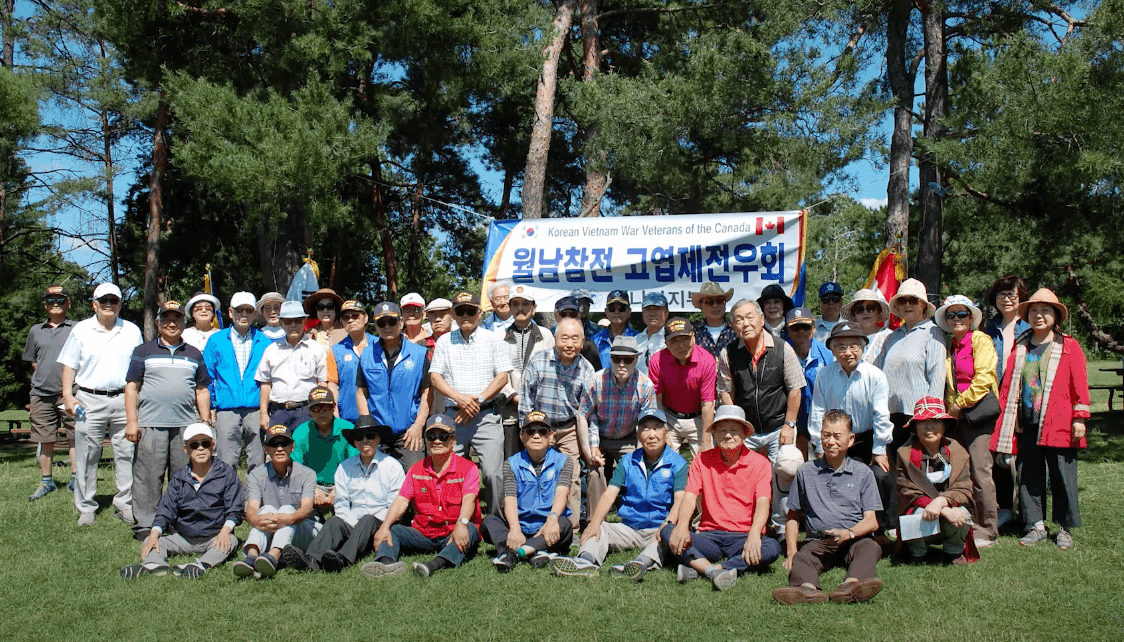 월남참전고엽제 전우회 토론토지부 '여름 야유회' 성료