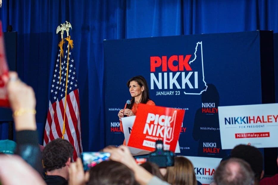 미 공화당 뉴햄프셔주 예비선거시작 '니키 헤일리 반격' 시작되나?