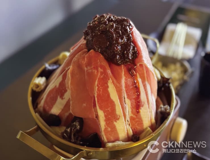 한국 대세 음식 '화산마라탕' 토론토 상륙