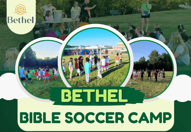벧엘 캐나다 개혁교회 '바이블 축구캠프' 진행