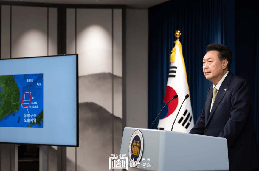 대한민국 산유국 대열 합류하나?