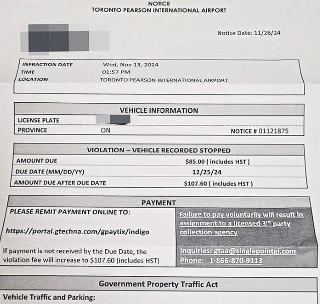 가짜 주차위반 티켓 주의' 한인 피해 속출