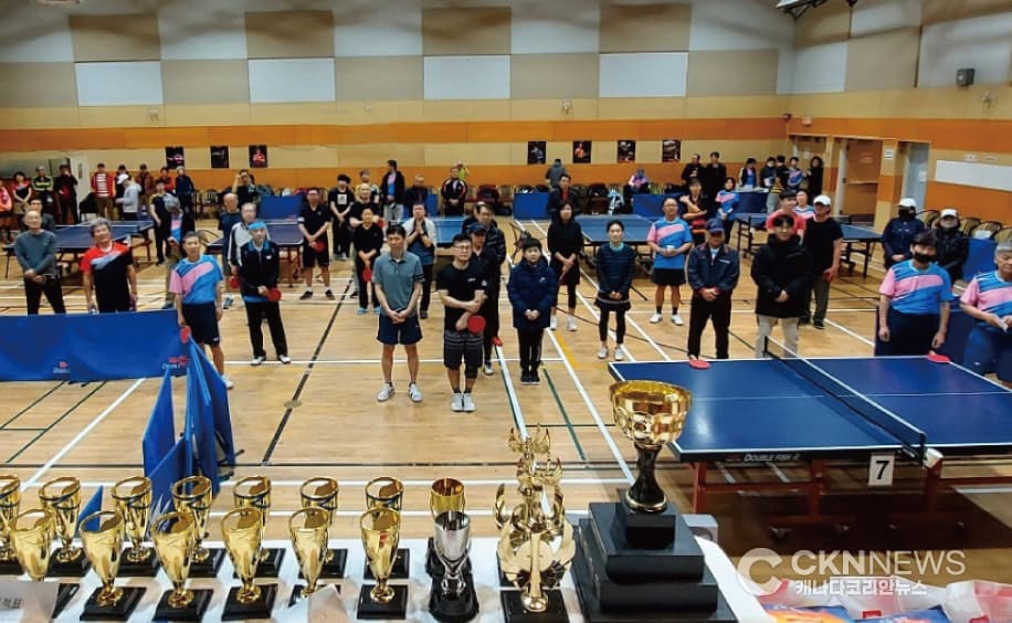 재캐나다탁구협회장 사퇴⋯'부회장, 직무 대행'