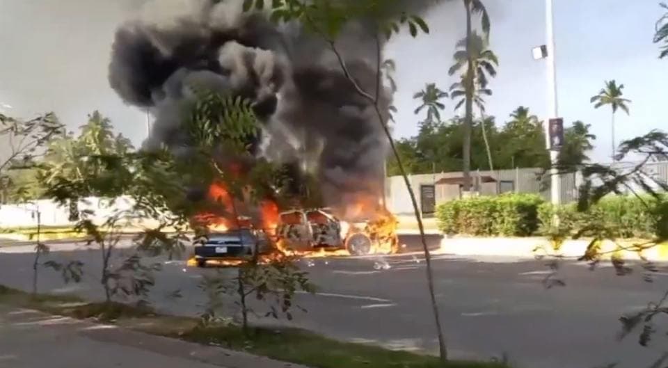 멕시코 카르텔 ‘피의 보복’ 도시 마비… 월드컵 한국 경기도 불안