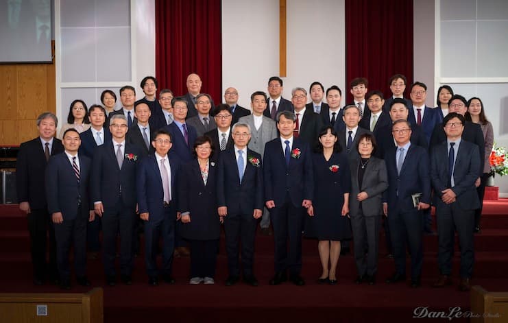 토론토 영락교회 제4대 전대혁 담임목사 취임 예배