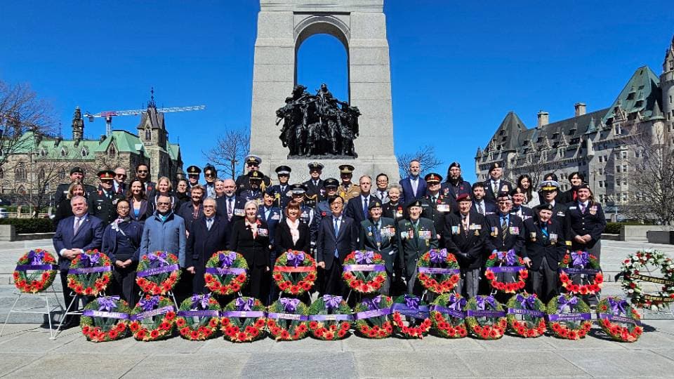 캐나다 전역 '가평전투 75주년 기념식' 성료 "우리는 기억할 것입니다"