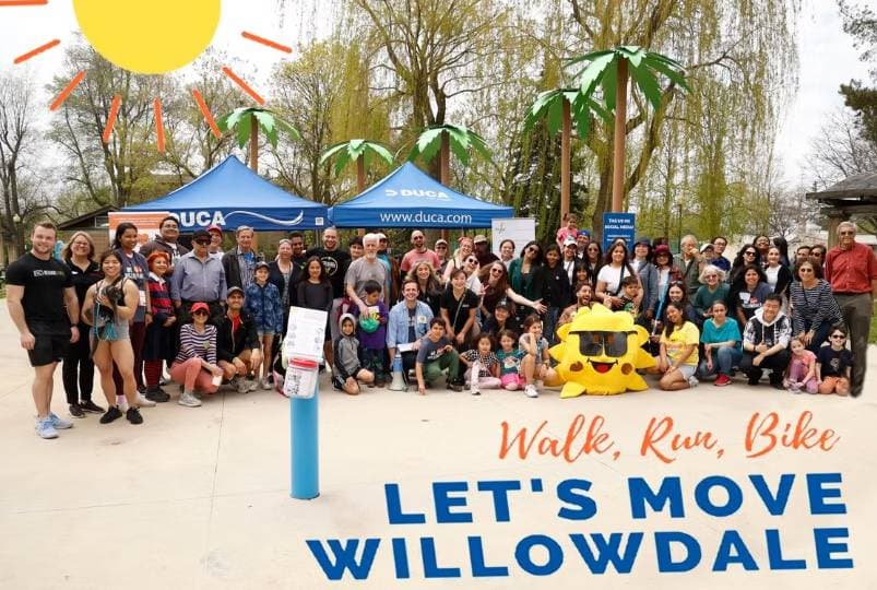 화합과 나눔의 장 '노스욕 무브어톤’ 개최… 차우 시장 참가