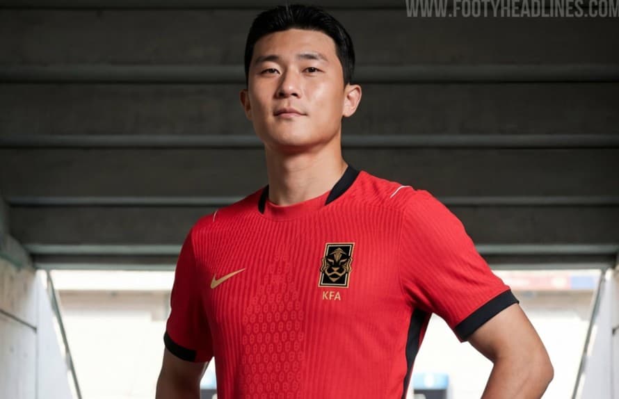 대한민국 축구 대표팀, 2026 북중미 월드컵 홈 유니폼 유출