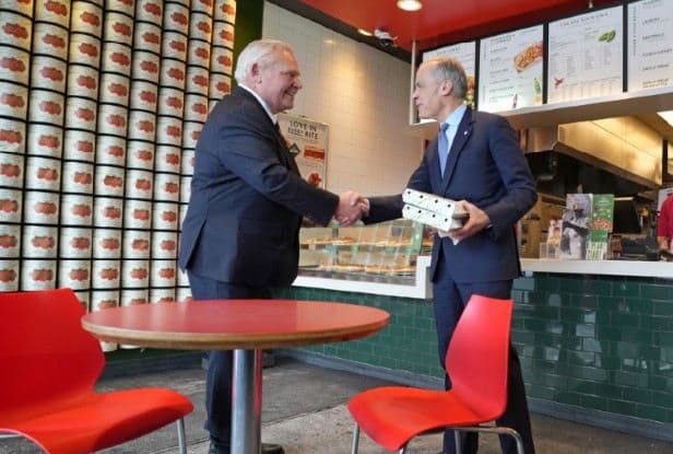 마크 카니· 더그 포드 갈등 봉합 “우리는 팀 캐나다”