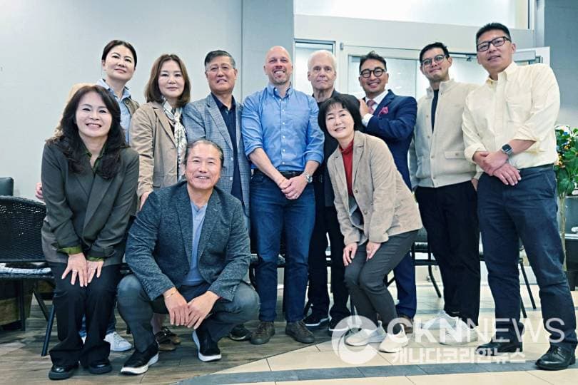 브래드포드 토론토 시장 후보, 한카대중문화예술협회 간담회 개최