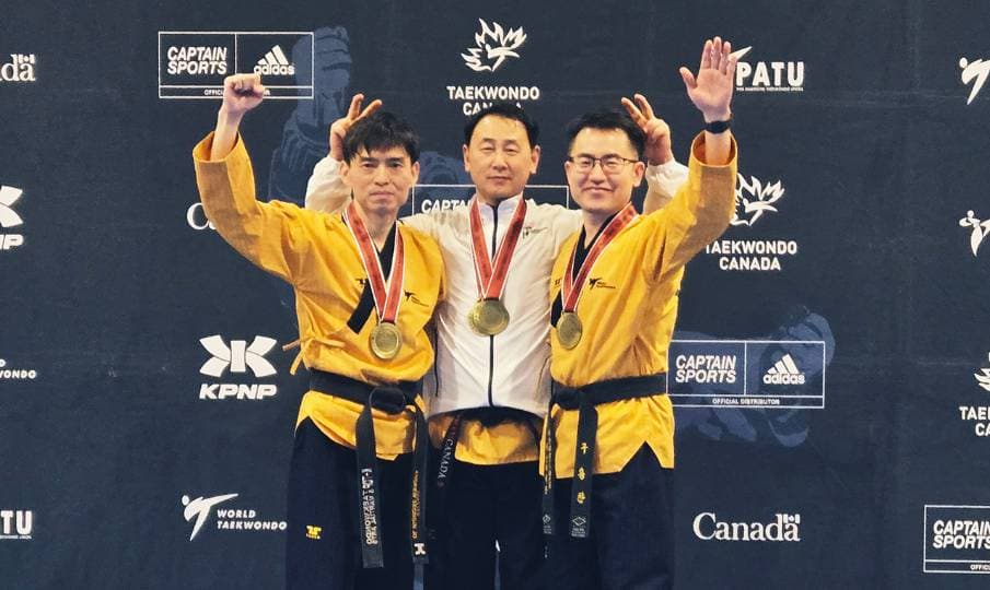 손즈 아카페 손지훈 사범, 캐나다 국가대표로 '세계 품새 선수권' 출격