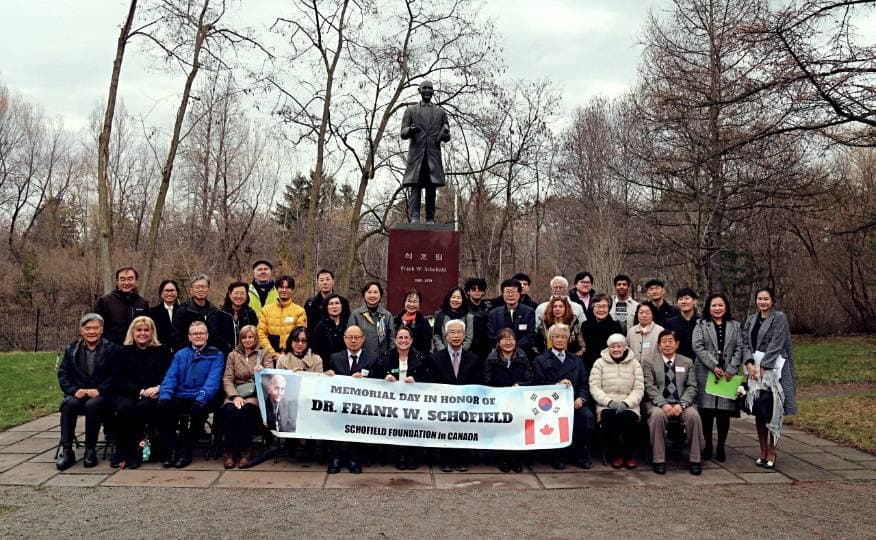 제56주기 스코필드 박사 추모식 성료… 연아 마틴 의원 등 60명 참석