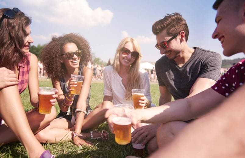 온주, 야외 축제 주류 규제 완화…4월 말부터 개인 술 반입 허용