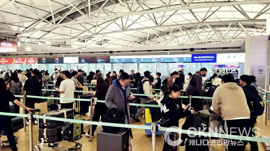 에어캐나다, 인천발 토론토행 AC62편 결항… 승객 불만 폭주